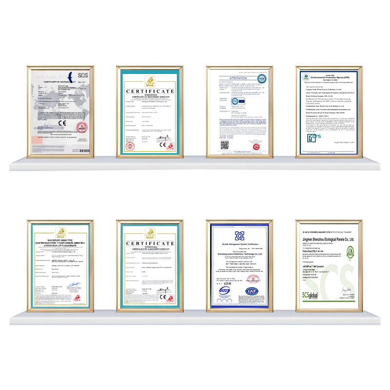 Certifications