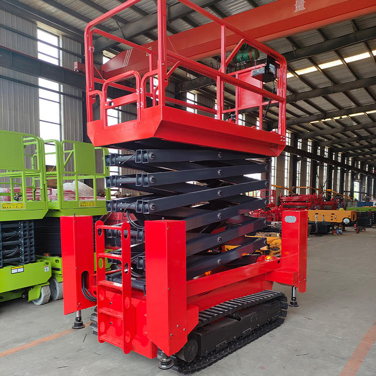 Lifting Platform view 1