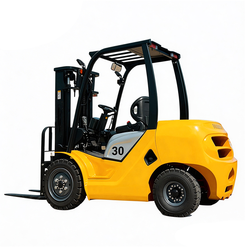 Forklift heavy duty machine