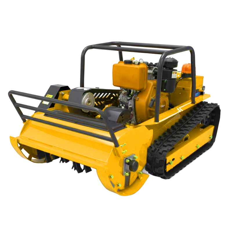 Rotating blade grass cutter