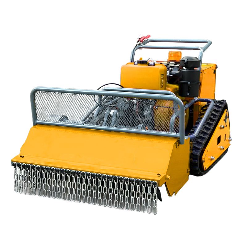 Swing Blade Mulching Mower