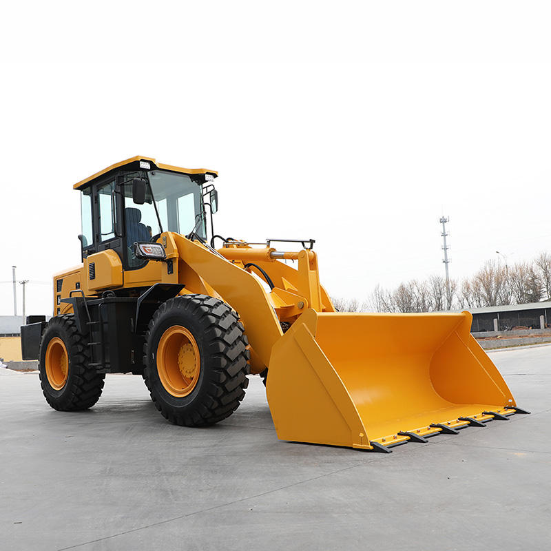 Wheel Loader view 6