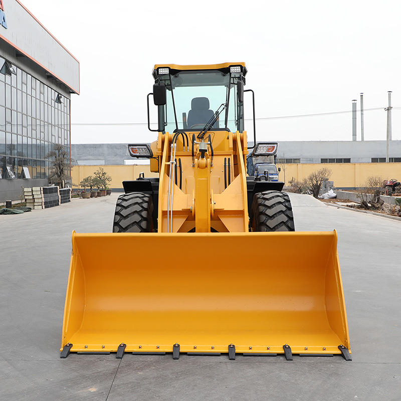 Wheel Loader view 5