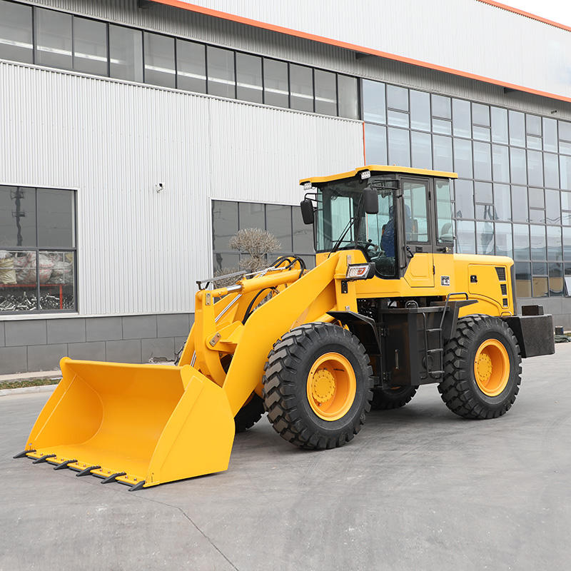 Wheel Loader view 4