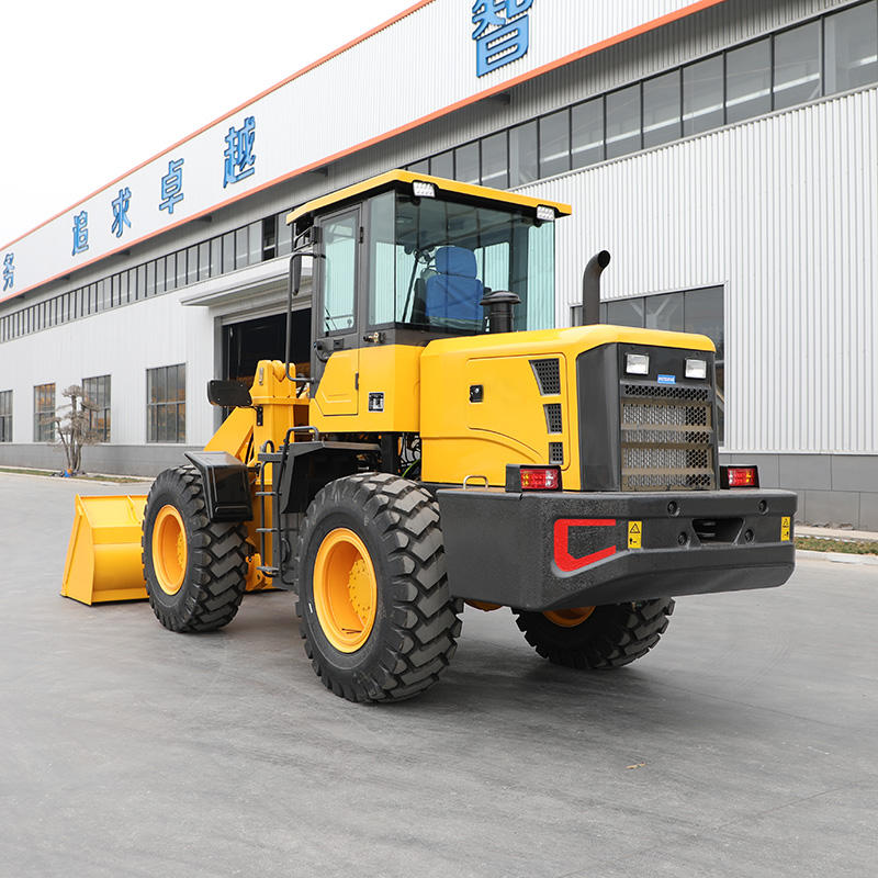 Wheel Loader view 3
