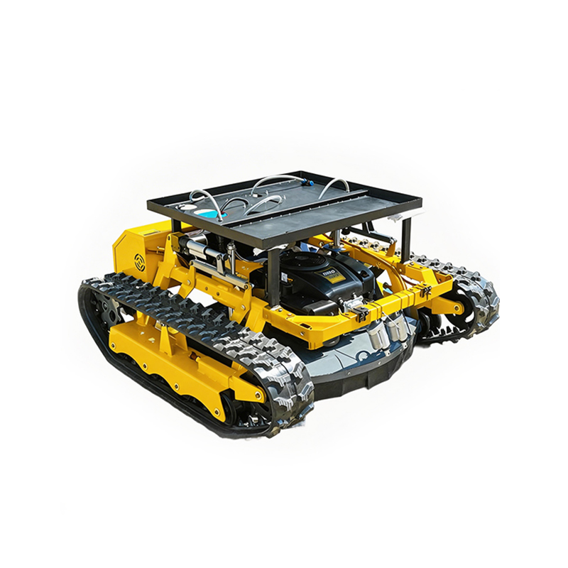 Zero-Turn Tracked Lawn Mower
