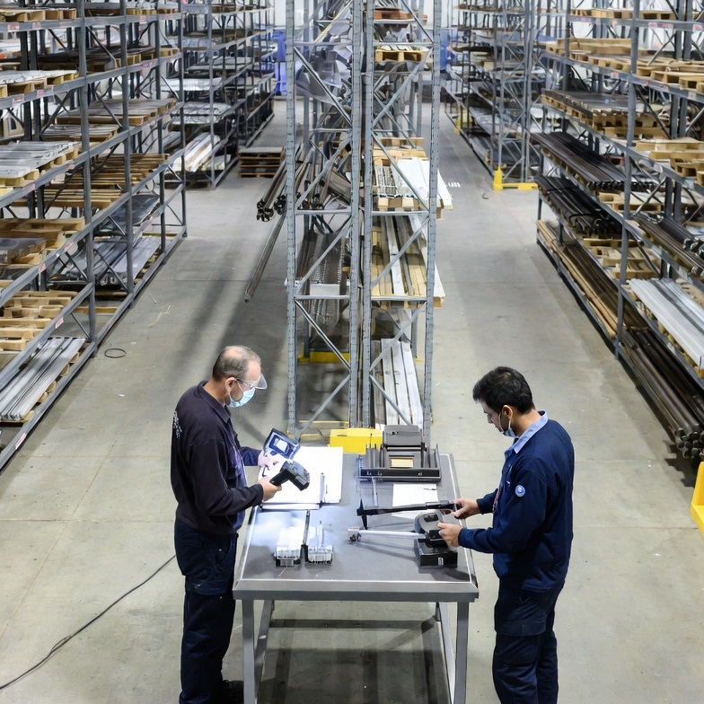 Raw material inspection